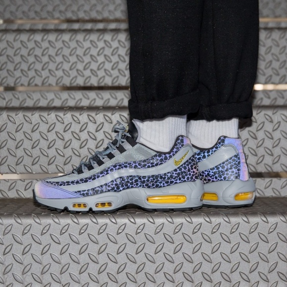 10M - [NEW] Men\'s Nike Air Max‎ 95 SE Reflective Shoes BQ6523-001 main image 9